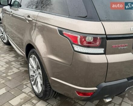 Коричневий Ленд Ровер Range Rover Sport, об'ємом двигуна 4.37 л та пробігом 287 тис. км за 34500 $, фото 6 на Automoto.ua