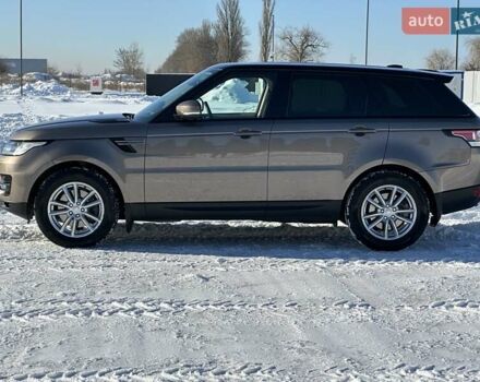 Коричневый Ленд Ровер Рендж Ровер Спорт, объемом двигателя 2.99 л и пробегом 112 тыс. км за 27800 $, фото 3 на Automoto.ua