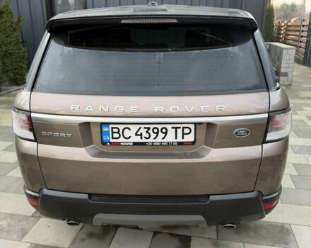 Коричневый Ленд Ровер Рендж Ровер Спорт, объемом двигателя 2.99 л и пробегом 136 тыс. км за 36000 $, фото 2 на Automoto.ua