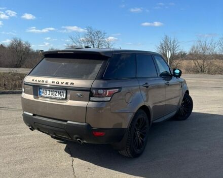 Коричневий Ленд Ровер Range Rover Sport, об'ємом двигуна 2.99 л та пробігом 182 тис. км за 28000 $, фото 5 на Automoto.ua