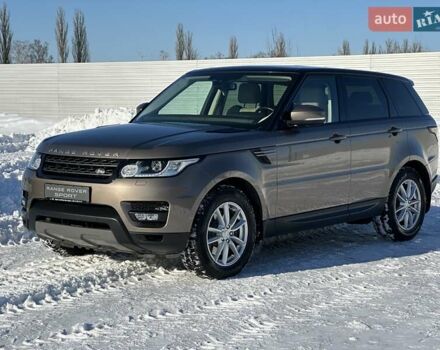Коричневый Ленд Ровер Рендж Ровер Спорт, объемом двигателя 2.99 л и пробегом 112 тыс. км за 27800 $, фото 2 на Automoto.ua
