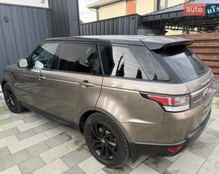 Коричневый Ленд Ровер Рендж Ровер Спорт, объемом двигателя 2.99 л и пробегом 136 тыс. км за 36000 $, фото 1 на Automoto.ua
