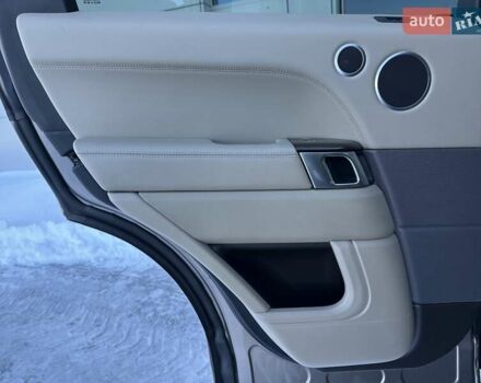 Коричневый Ленд Ровер Рендж Ровер Спорт, объемом двигателя 2.99 л и пробегом 112 тыс. км за 27800 $, фото 19 на Automoto.ua