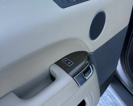 Коричневый Ленд Ровер Рендж Ровер Спорт, объемом двигателя 2.99 л и пробегом 112 тыс. км за 27800 $, фото 12 на Automoto.ua