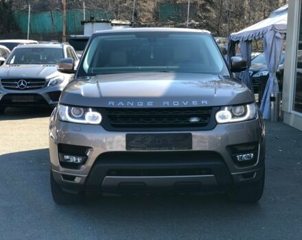 Коричневий Ленд Ровер Range Rover Sport, об'ємом двигуна 3 л та пробігом 82 тис. км за 54000 $, фото 1 на Automoto.ua