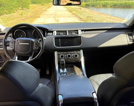 Коричневий Ленд Ровер Range Rover Sport, об'ємом двигуна 3 л та пробігом 163 тис. км за 29300 $, фото 7 на Automoto.ua