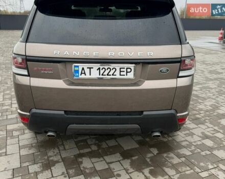 Коричневий Ленд Ровер Range Rover Sport, об'ємом двигуна 4.37 л та пробігом 287 тис. км за 34500 $, фото 5 на Automoto.ua