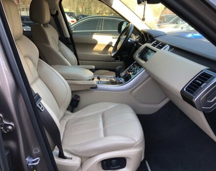 Коричневий Ленд Ровер Range Rover Sport, об'ємом двигуна 3 л та пробігом 82 тис. км за 54000 $, фото 11 на Automoto.ua