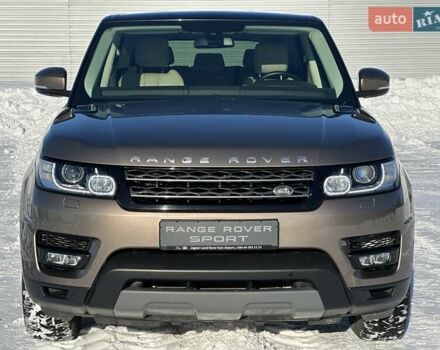 Коричневый Ленд Ровер Рендж Ровер Спорт, объемом двигателя 2.99 л и пробегом 112 тыс. км за 27800 $, фото 1 на Automoto.ua