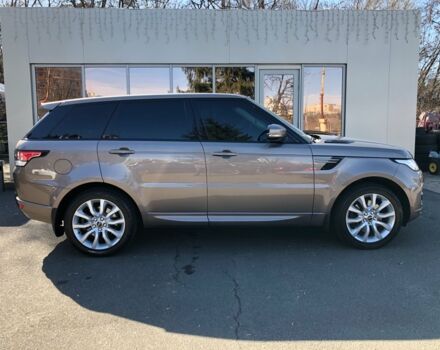 Коричневий Ленд Ровер Range Rover Sport, об'ємом двигуна 3 л та пробігом 82 тис. км за 54000 $, фото 3 на Automoto.ua