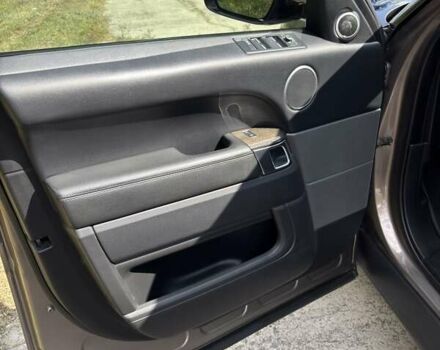 Коричневий Ленд Ровер Range Rover Sport, об'ємом двигуна 2.99 л та пробігом 163 тис. км за 29300 $, фото 14 на Automoto.ua
