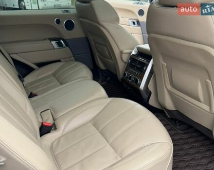 Коричневий Ленд Ровер Range Rover Sport, об'ємом двигуна 4.37 л та пробігом 287 тис. км за 34500 $, фото 12 на Automoto.ua