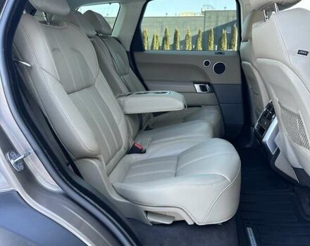 Коричневый Ленд Ровер Рендж Ровер Спорт, объемом двигателя 2.99 л и пробегом 112 тыс. км за 27800 $, фото 27 на Automoto.ua