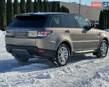 Коричневый Ленд Ровер Рендж Ровер Спорт, объемом двигателя 2.99 л и пробегом 112 тыс. км за 27800 $, фото 6 на Automoto.ua