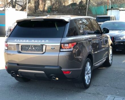Коричневий Ленд Ровер Range Rover Sport, об'ємом двигуна 3 л та пробігом 82 тис. км за 54000 $, фото 4 на Automoto.ua