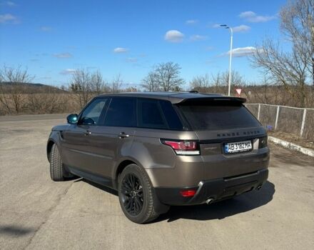 Коричневий Ленд Ровер Range Rover Sport, об'ємом двигуна 2.99 л та пробігом 182 тис. км за 28000 $, фото 4 на Automoto.ua
