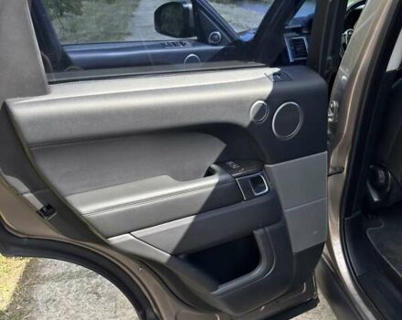 Коричневий Ленд Ровер Range Rover Sport, об'ємом двигуна 2.99 л та пробігом 163 тис. км за 29300 $, фото 11 на Automoto.ua