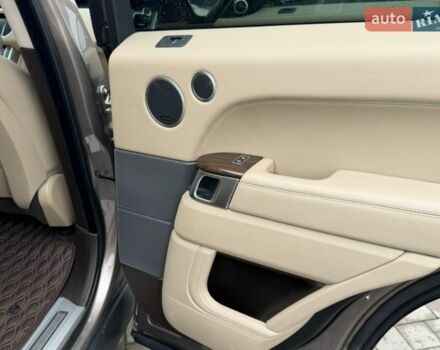 Коричневий Ленд Ровер Range Rover Sport, об'ємом двигуна 4.37 л та пробігом 287 тис. км за 34500 $, фото 13 на Automoto.ua