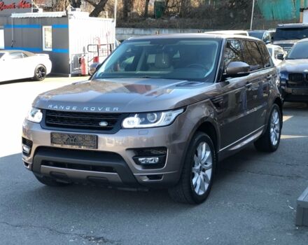 Коричневий Ленд Ровер Range Rover Sport, об'ємом двигуна 3 л та пробігом 82 тис. км за 54000 $, фото 2 на Automoto.ua