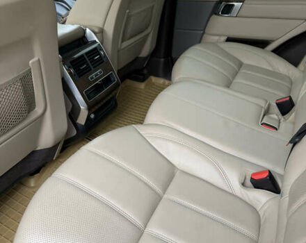 Коричневый Ленд Ровер Рендж Ровер Спорт, объемом двигателя 2.99 л и пробегом 136 тыс. км за 36000 $, фото 5 на Automoto.ua