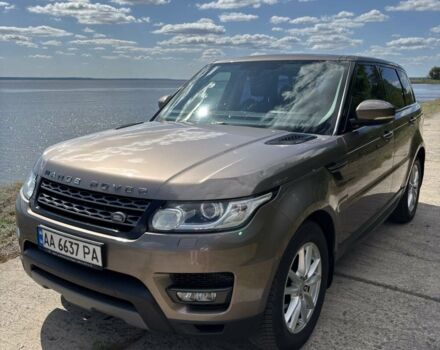 Коричневий Ленд Ровер Range Rover Sport, об'ємом двигуна 2.99 л та пробігом 169 тис. км за 28600 $, фото 5 на Automoto.ua
