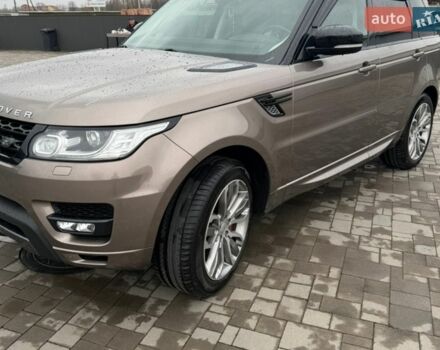 Коричневий Ленд Ровер Range Rover Sport, об'ємом двигуна 4.37 л та пробігом 287 тис. км за 34500 $, фото 7 на Automoto.ua