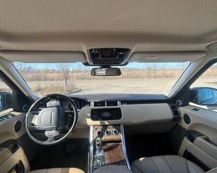 Коричневий Ленд Ровер Range Rover Sport, об'ємом двигуна 2.99 л та пробігом 182 тис. км за 28000 $, фото 10 на Automoto.ua
