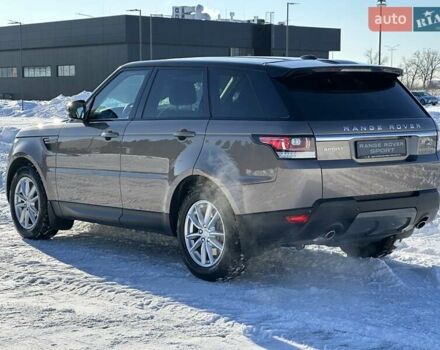 Коричневый Ленд Ровер Рендж Ровер Спорт, объемом двигателя 2.99 л и пробегом 112 тыс. км за 27800 $, фото 4 на Automoto.ua