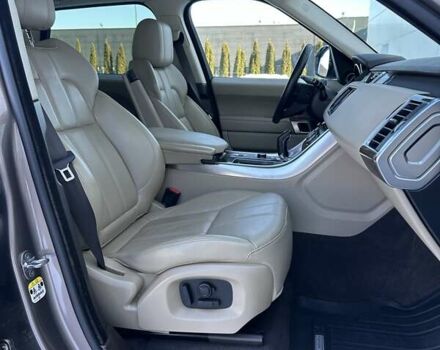 Коричневый Ленд Ровер Рендж Ровер Спорт, объемом двигателя 2.99 л и пробегом 112 тыс. км за 27800 $, фото 30 на Automoto.ua