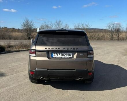 Коричневий Ленд Ровер Range Rover Sport, об'ємом двигуна 2.99 л та пробігом 182 тис. км за 28000 $, фото 3 на Automoto.ua