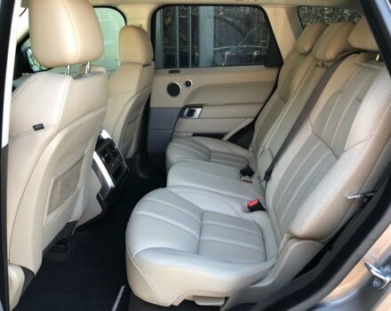 Коричневий Ленд Ровер Range Rover Sport, об'ємом двигуна 3 л та пробігом 82 тис. км за 54000 $, фото 15 на Automoto.ua