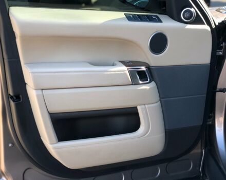 Коричневий Ленд Ровер Range Rover Sport, об'ємом двигуна 3 л та пробігом 82 тис. км за 54000 $, фото 9 на Automoto.ua