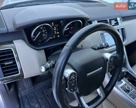 Коричневый Ленд Ровер Рендж Ровер Спорт, объемом двигателя 2.99 л и пробегом 112 тыс. км за 27800 $, фото 16 на Automoto.ua