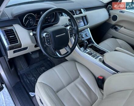 Коричневый Ленд Ровер Рендж Ровер Спорт, объемом двигателя 2.99 л и пробегом 112 тыс. км за 27800 $, фото 10 на Automoto.ua