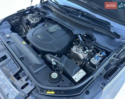 Коричневый Ленд Ровер Рендж Ровер Спорт, объемом двигателя 2.99 л и пробегом 112 тыс. км за 27800 $, фото 34 на Automoto.ua