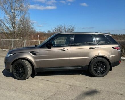 Коричневий Ленд Ровер Range Rover Sport, об'ємом двигуна 2.99 л та пробігом 182 тис. км за 28000 $, фото 6 на Automoto.ua