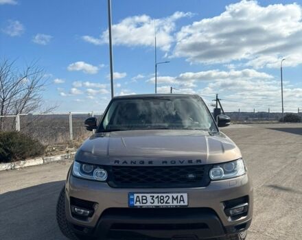 Коричневий Ленд Ровер Range Rover Sport, об'ємом двигуна 2.99 л та пробігом 182 тис. км за 28000 $, фото 1 на Automoto.ua