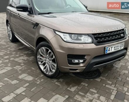 Коричневий Ленд Ровер Range Rover Sport, об'ємом двигуна 4.37 л та пробігом 287 тис. км за 34500 $, фото 2 на Automoto.ua
