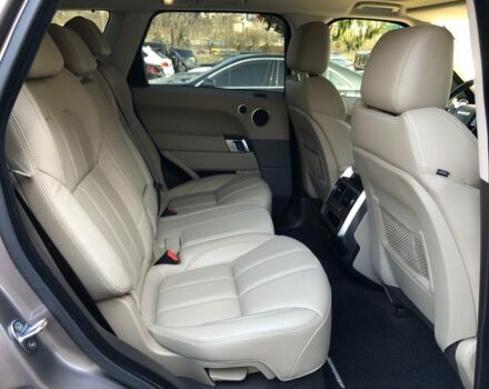 Коричневий Ленд Ровер Range Rover Sport, об'ємом двигуна 3 л та пробігом 82 тис. км за 54000 $, фото 13 на Automoto.ua