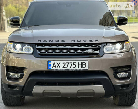 Коричневий Ленд Ровер Range Rover Sport, об'ємом двигуна 2.99 л та пробігом 150 тис. км за 32500 $, фото 58 на Automoto.ua