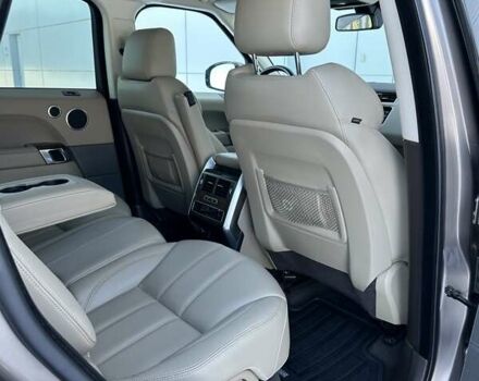 Коричневый Ленд Ровер Рендж Ровер Спорт, объемом двигателя 2.99 л и пробегом 112 тыс. км за 27800 $, фото 25 на Automoto.ua