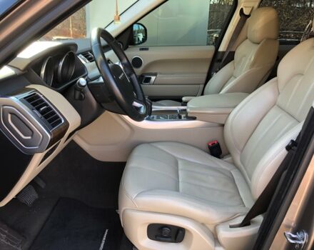 Коричневий Ленд Ровер Range Rover Sport, об'ємом двигуна 3 л та пробігом 82 тис. км за 54000 $, фото 8 на Automoto.ua