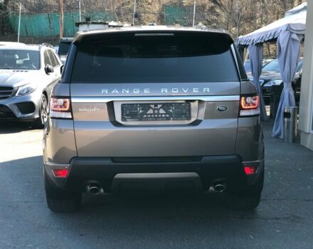 Коричневий Ленд Ровер Range Rover Sport, об'ємом двигуна 3 л та пробігом 82 тис. км за 54000 $, фото 5 на Automoto.ua
