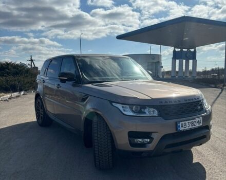 Коричневий Ленд Ровер Range Rover Sport, об'ємом двигуна 2.99 л та пробігом 182 тис. км за 28000 $, фото 2 на Automoto.ua