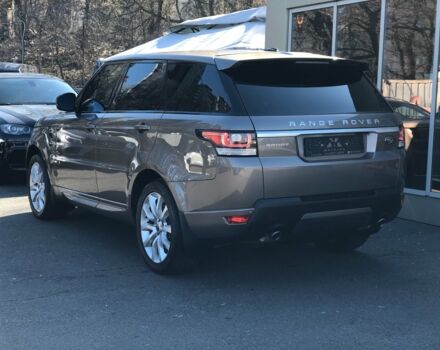 Коричневий Ленд Ровер Range Rover Sport, об'ємом двигуна 3 л та пробігом 82 тис. км за 54000 $, фото 6 на Automoto.ua