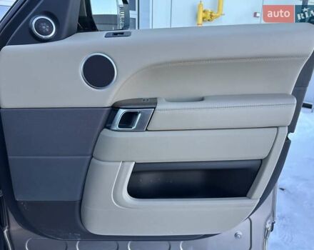 Коричневый Ленд Ровер Рендж Ровер Спорт, объемом двигателя 2.99 л и пробегом 112 тыс. км за 27800 $, фото 29 на Automoto.ua