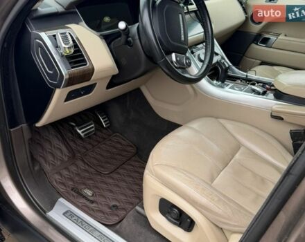 Коричневий Ленд Ровер Range Rover Sport, об'ємом двигуна 4.37 л та пробігом 287 тис. км за 34500 $, фото 8 на Automoto.ua
