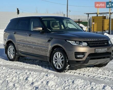 Коричневый Ленд Ровер Рендж Ровер Спорт, объемом двигателя 2.99 л и пробегом 112 тыс. км за 27800 $, фото 8 на Automoto.ua