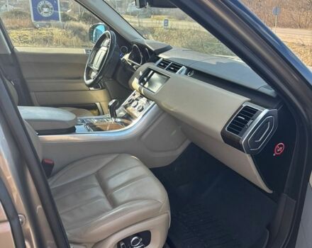Коричневий Ленд Ровер Range Rover Sport, об'ємом двигуна 2.99 л та пробігом 182 тис. км за 28000 $, фото 7 на Automoto.ua