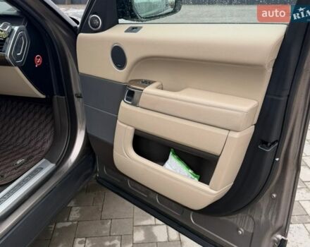 Коричневий Ленд Ровер Range Rover Sport, об'ємом двигуна 4.37 л та пробігом 287 тис. км за 34500 $, фото 11 на Automoto.ua